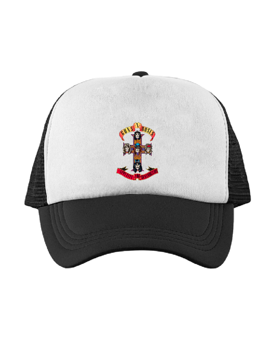 Kepurė  Guns and roses cross